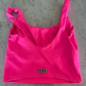 Five dancewear top size  adult XXS